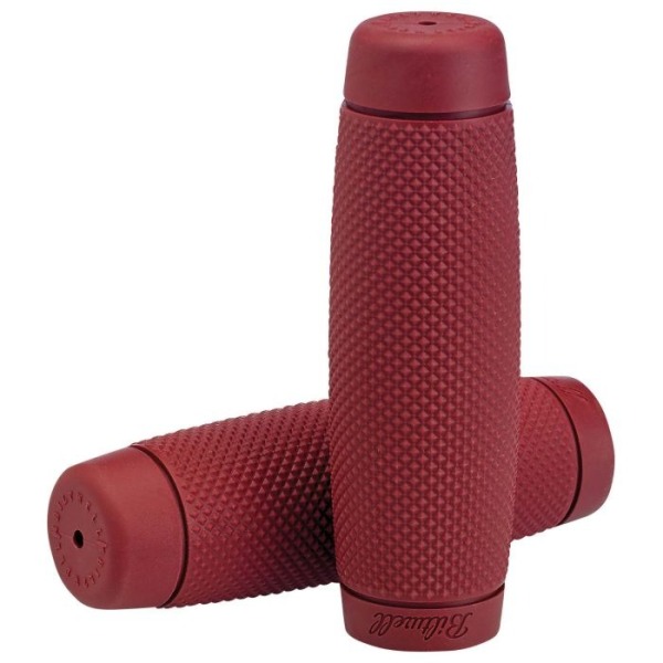 Biltwell Biltwell Oxblood TPV Recoil Grips 7/8"